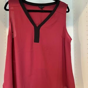 Maroon tank top